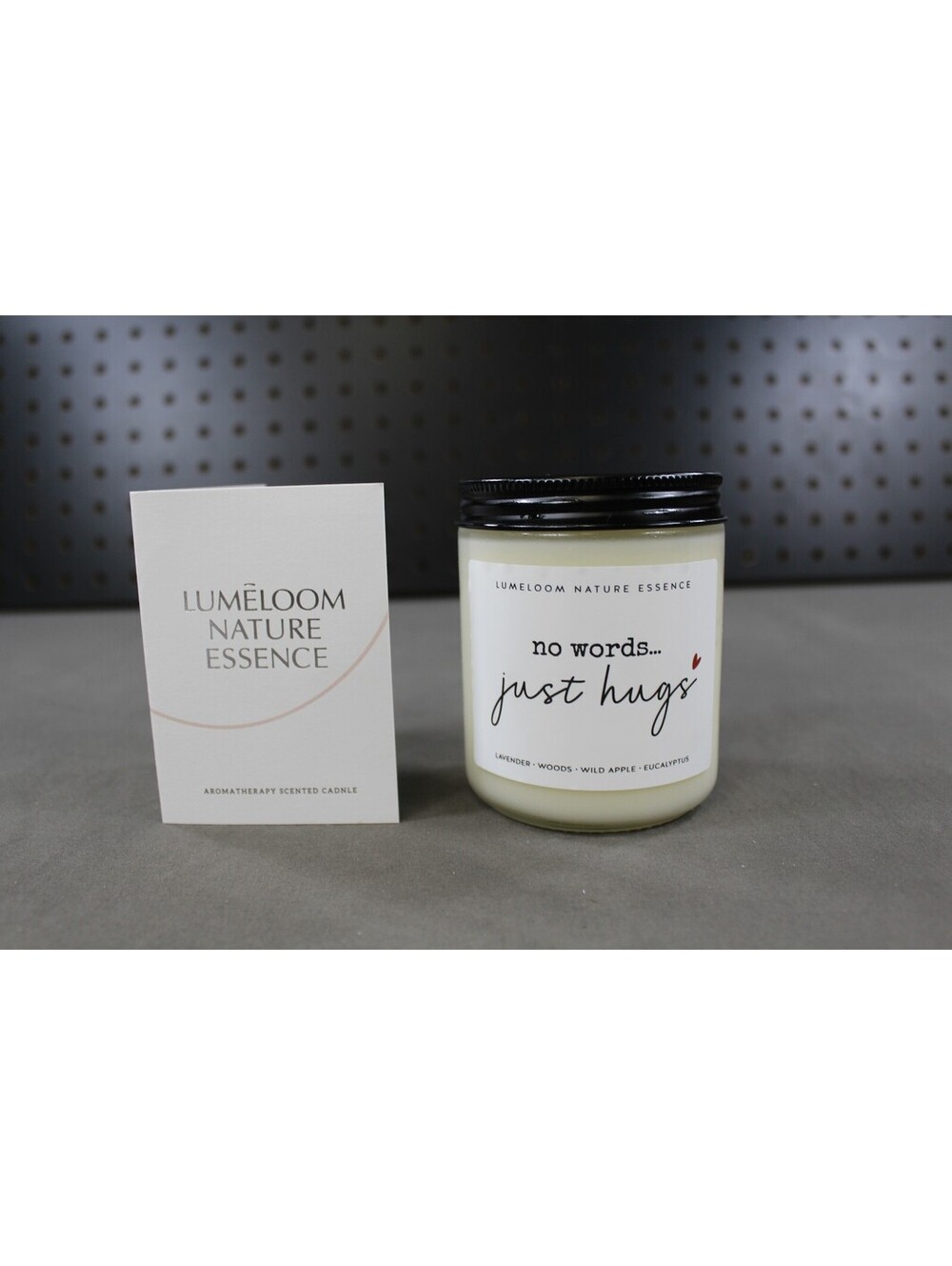 Lumelom Nature Essence Soy Candle Gift Set - Lavender Woods